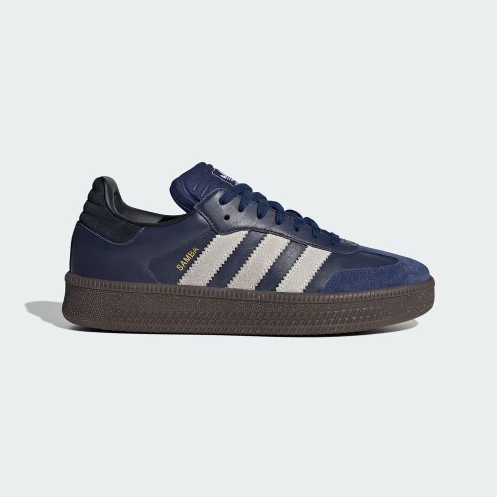 [NEW] Men's adidas Samba XLG Shoes 'Blue' IE9179‎